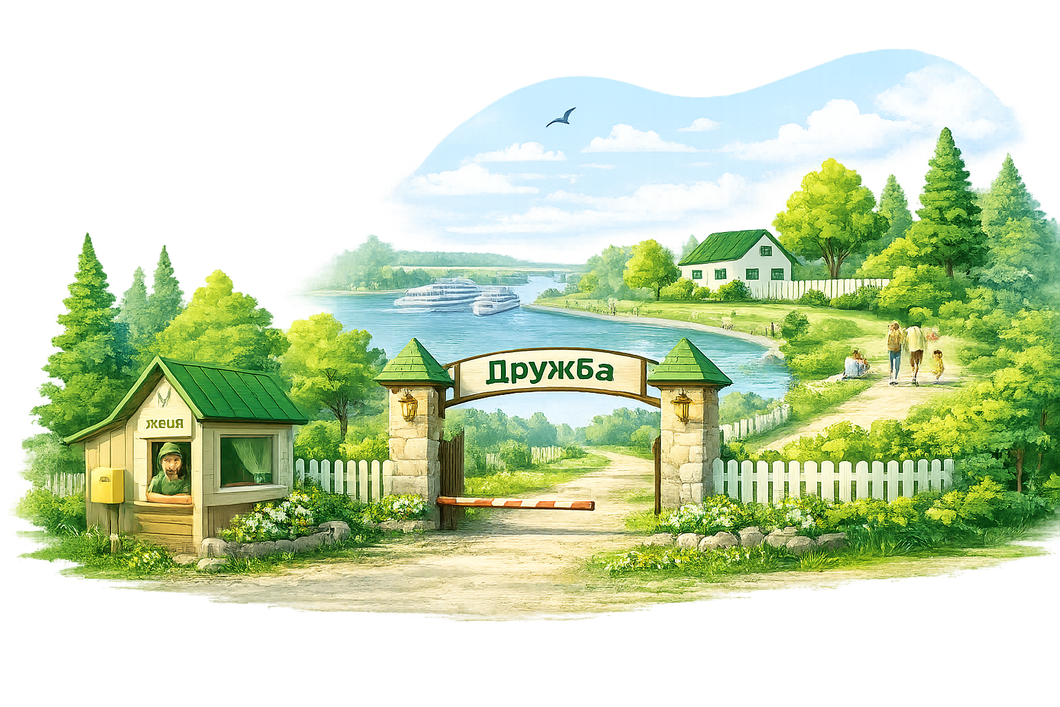 СНТ Дружба-6