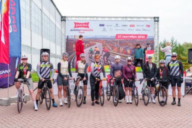 Кроссоверы CHANGAN CS75PLUS четвертого поколения стали лицом финала серии Gran Fondo Russia